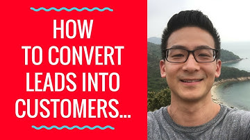 My Conversion SECRETS! How To Convert Leads Into Customers...