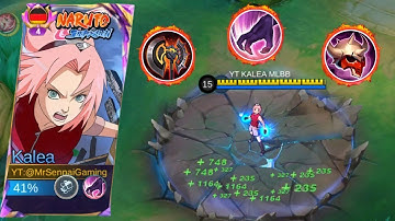 KALEA JUNGLE BUILD IS BROKEN (NEW ROTATION & GUIDE) - KALEA MLBB