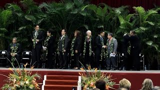 Inaugurations held for Hawaii, Kauai mayors, county councils