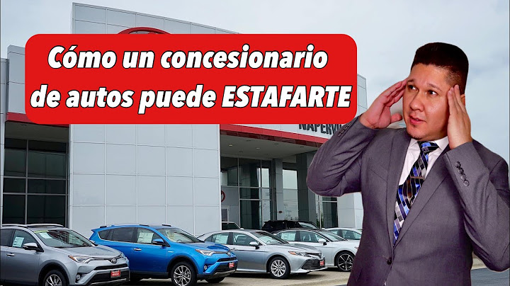 Truco para negociar y para que los concecionarios NO puedan ESTAFARTE.