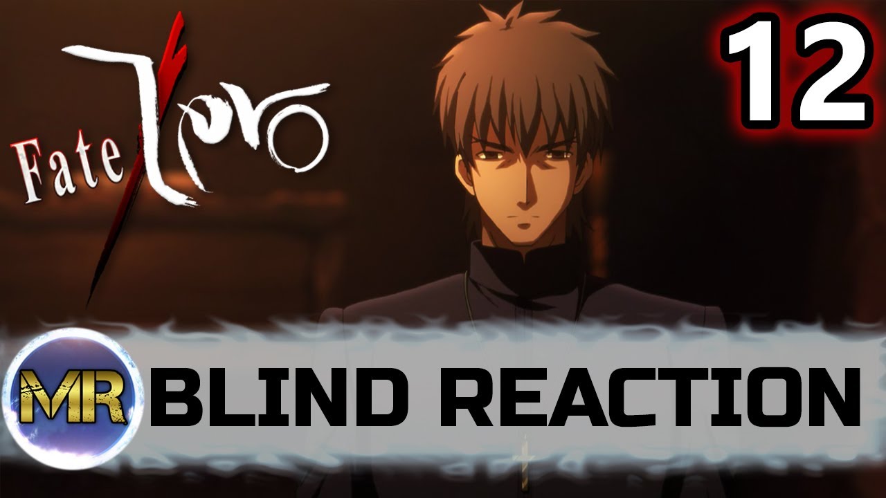 Fate Zero Episode 12 Blind Reaction This Dialogue Youtube