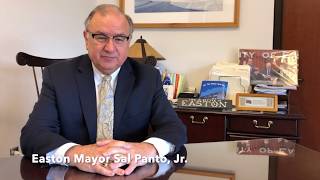 Mayor Sal Panto Jr. on the 2020 Census - Easton, YOU COUNT!