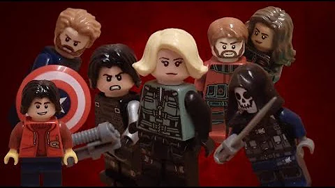 How Thunderbolts Should Have Ended In LEGO