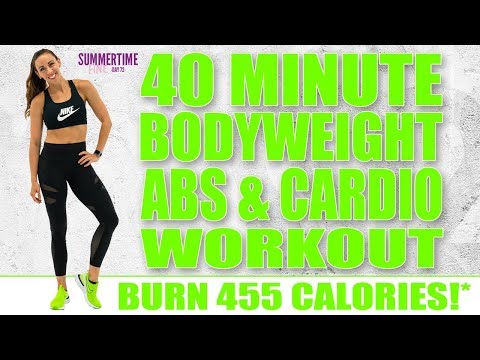 40 Minute CARDIO