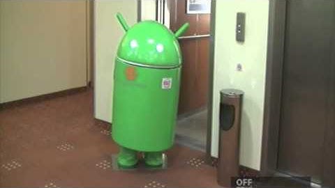 RIC Android in Prague 01