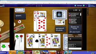 How to Play Schnapsen/66. A Skill Card Game involving 2 Players screenshot 2