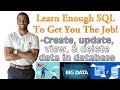 Learn the basics of SQL for QA, Dev, &amp; Analyst Roles