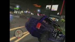 L.A. Rush Xbox Gameplay - Big Chase screenshot 5