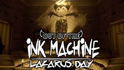 Out Of The Ink Machine Lazarus Day (OOTIM chapter 2) full game no commentary
