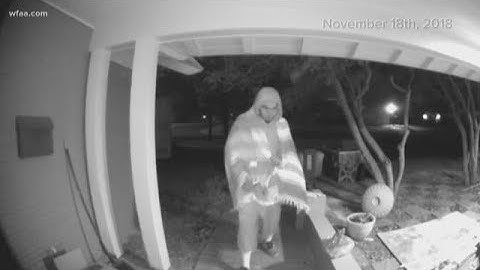 Man caught on camera breaking into Dallas home twice