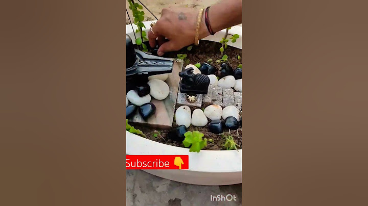 miniature shivling garden || subscribe || #mahadev #bholenath #shivling #shivji #mahakaal #shivaa