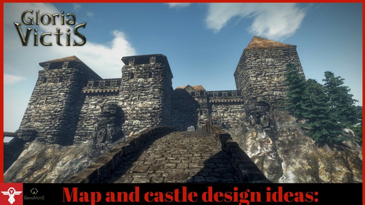 Gloria Victis Map and castle design ideas YouTube
