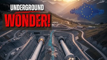 Europa graaft de langste Alpentunnel ooit – De Brenner-basistunnel uitgelegd