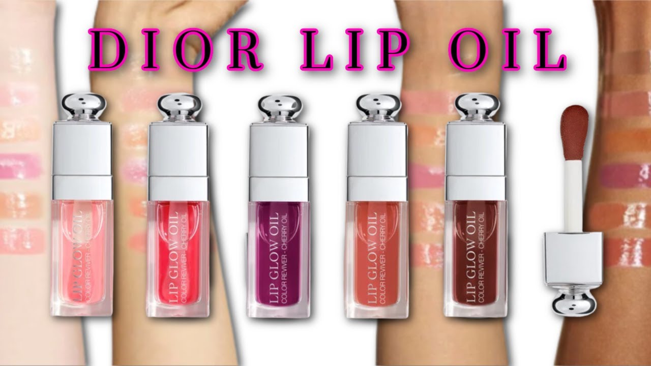 Dior Addict Lip Glow Oil Spring 2020 Review  Swatches