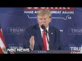 Trump reacts to SCOTUS Colorado hearing and Iowa shooting at rally