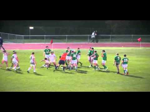 U18 Rugby European Championship 2013 Elit Division game - Georgia vs Ireland (27:31) 22.03.13 part 2