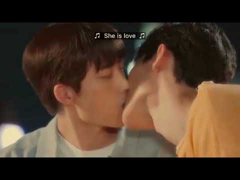 Our dating sim kiss scene | Korean bl kiss scene