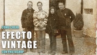 How to Create a Vintage Effect (Old Photo) with Photoshop