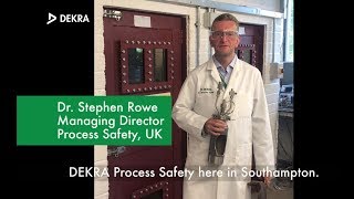 DEKRA Process Safety Heroes – Dr. Stephen Rowe