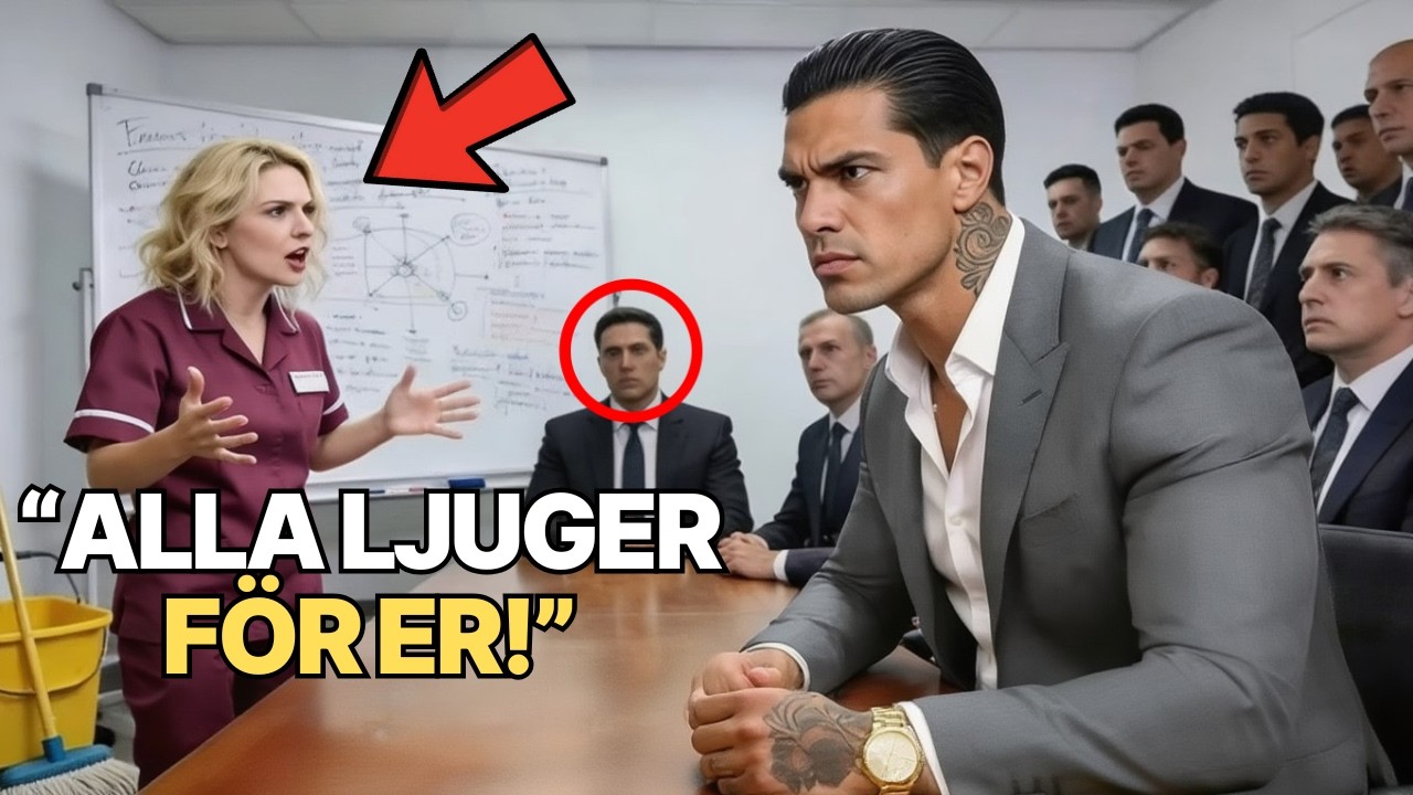 12 tolkar misslyckades – men den fattiga städerskan talade åtta språk och chockade hela rummet!