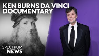 Director Ken Burns debuts new documentary about Leonardo da Vinci | Spectrum News screenshot 2