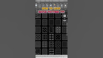 Quick Tips: How to Load Hatch Patterns in AutoCAD Effortlessly!