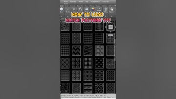 Quick Tips: How to Load Hatch Patterns in AutoCAD Effortlessly!
