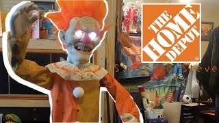 The Home Depot 2023 Sinister Steve Demo Video!