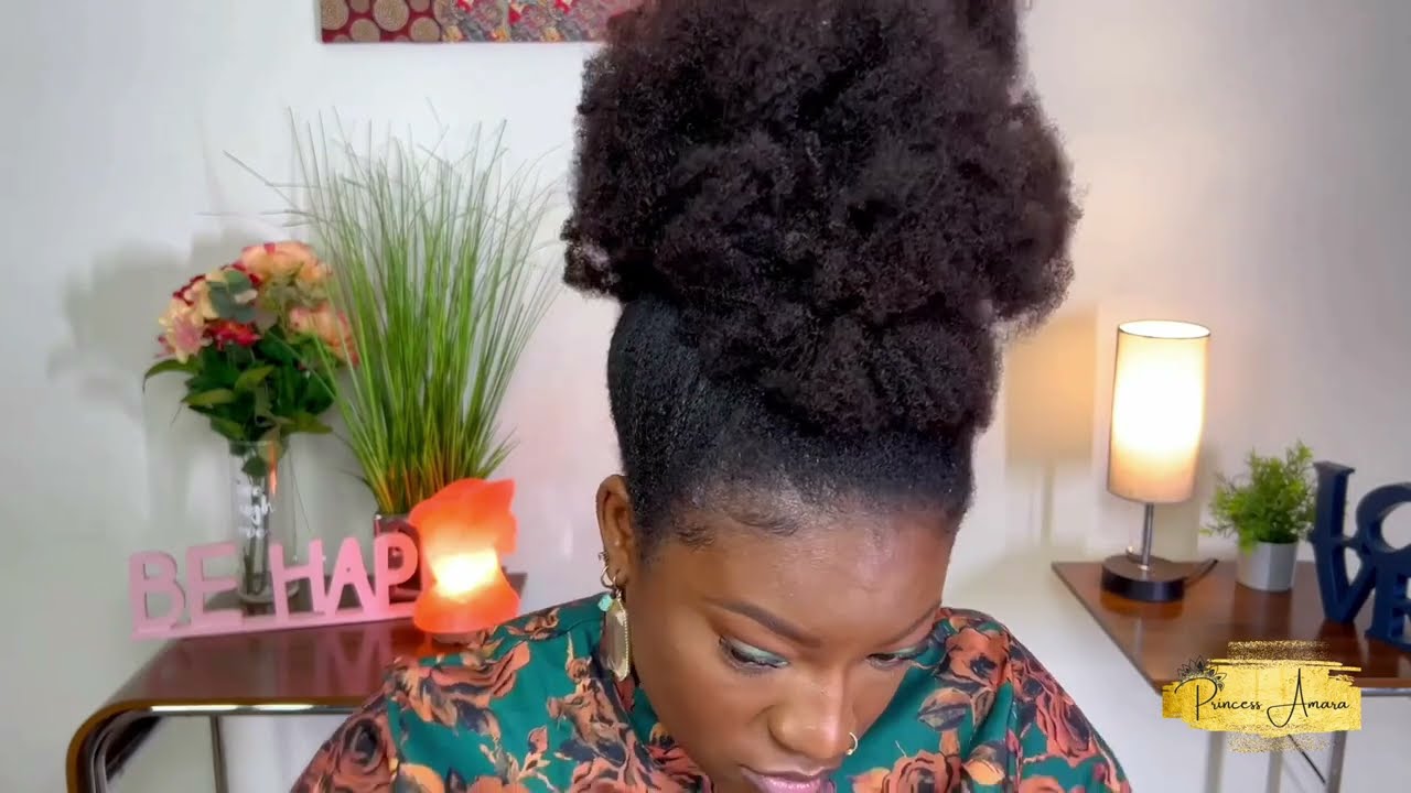 4c High Puff Ponytail Extension 18”