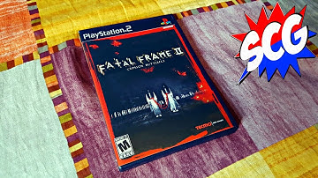 Fatal Frame 2 Crimson Butterfly Unboxing | PS2