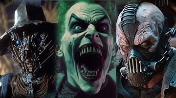 New Batman Movie set in the 80s ! #dc #joker #harleyquinn