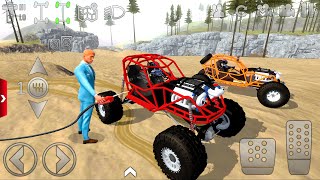 Dirt Crawler Car online driving 3d fuel man, Extreme Offroad #1 - Best Android IOS Gameplay screenshot 5
