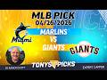 Marlins vs. Giants MLB Betting Odds &amp; Picks, 4/26/26 | Night Moves Show