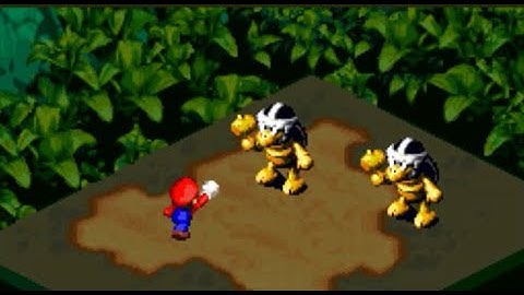 Super Mario RPG - Legend of the Seven Stars Walkthrough Part 1