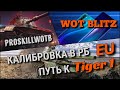 🔴WoT Blitz |  EU ПРОХОДИМ КАЛИБРОВКУ НА ТЕЛЕФОНЕ❗ПУТЬ К Е100