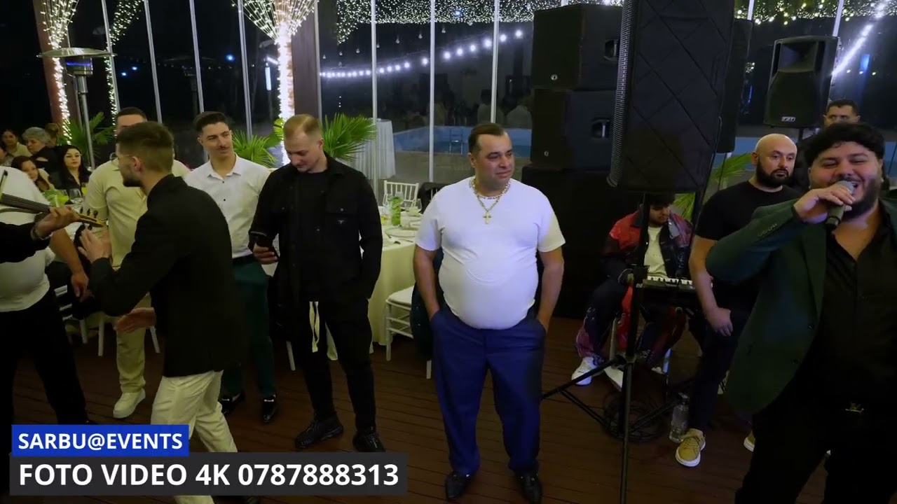 Alin de la Bobesti canta pentru familia Babulea 2026