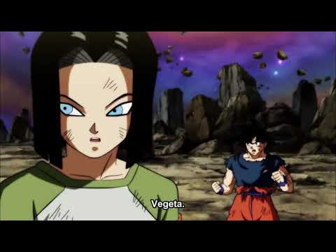 Goku Vegeta e C17 vs Jiren
