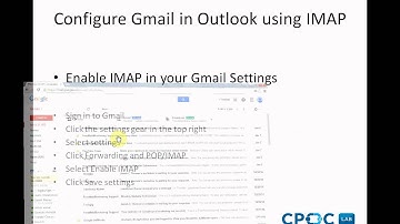 How to configure Gmail in Outlook 2007 ? | TimeNet InfoCom Training Videos