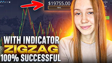 ZigZag Binary Indicator | Best Binary Options Strategy