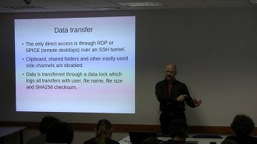 Securing sensitive & restricted data by Dag Erling Smoergrav