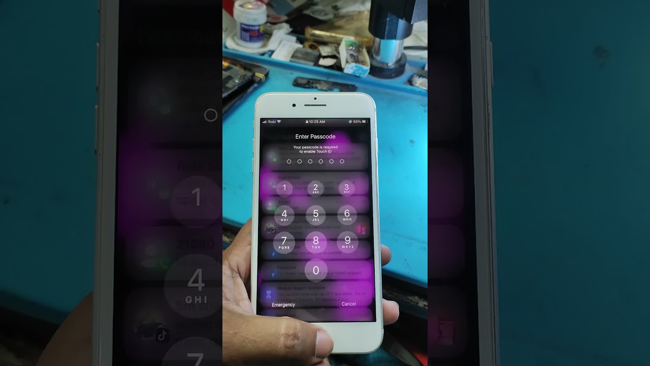 iPhone 7 plus mic and spker problem solution|| Siddique Fix 