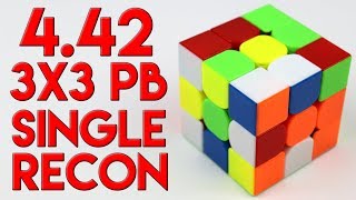 Good Times Aren't Always Good Solves | 4.42 PB 3x3 Single Reconstruction