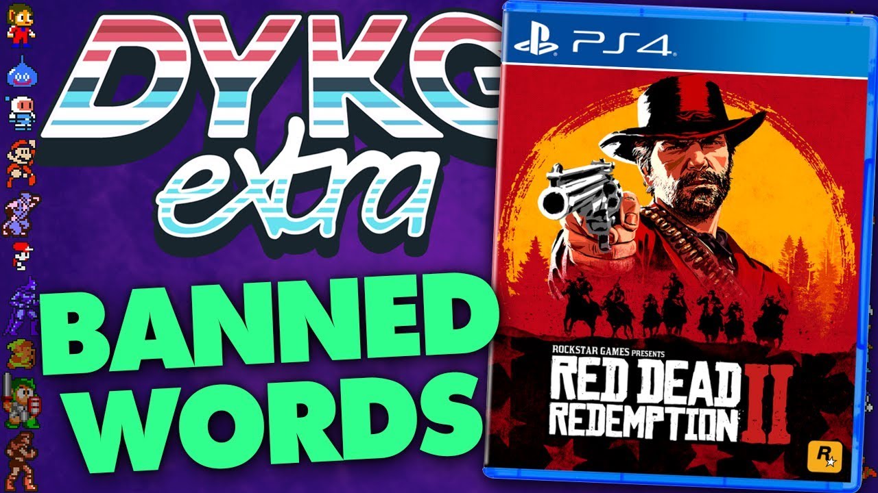 Weird Banned Words in Games [Censored Games] - Did You Know Gaming? extra Ft. Greg
