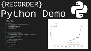 Recorder + UPython  Demo