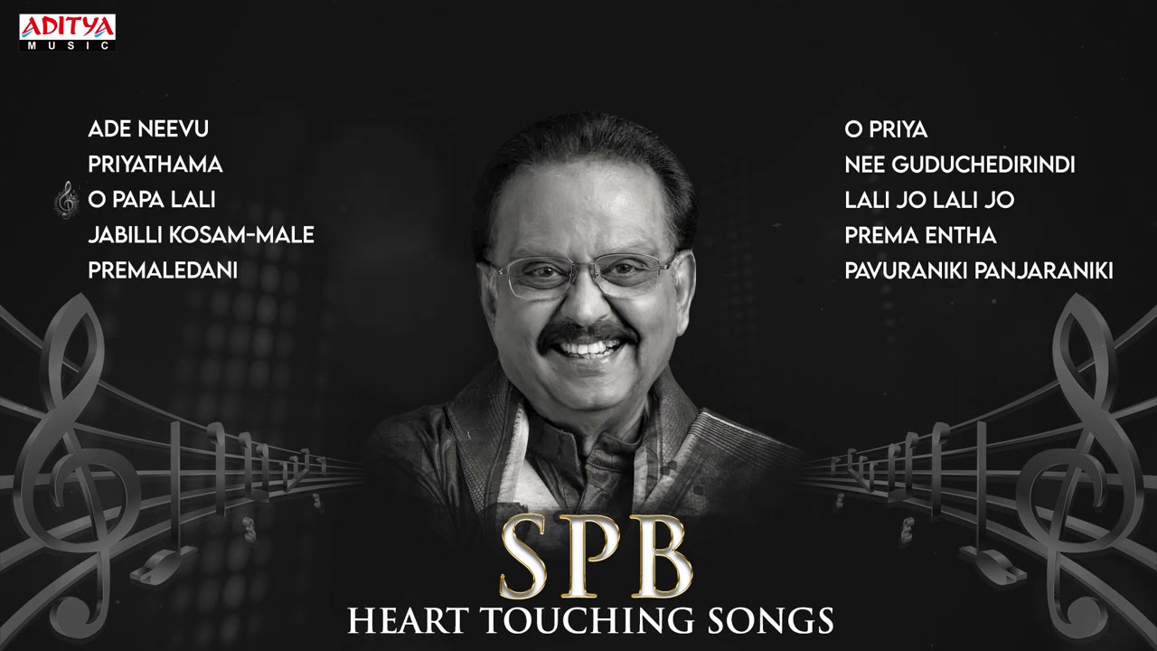 SPB Heart Touching Songs  A Musical Tribute to SP Balasubrahmanyam Garu   SPBLiveson