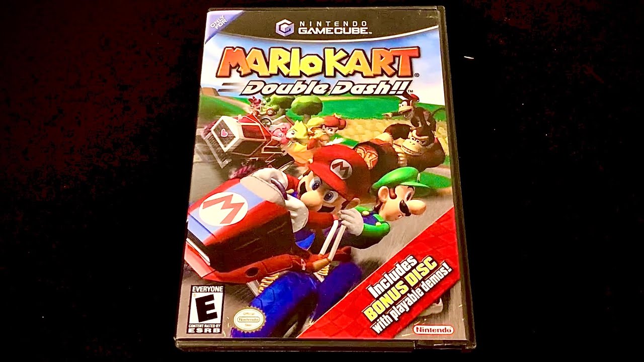Mario Kart Double Dash [Bonus Disc Version] GAMECUBE WHAT MAKES IT