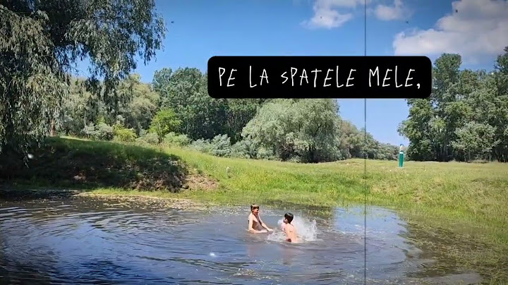 LA SCĂLDAT. AMINTIRI DIN COPILĂRIE