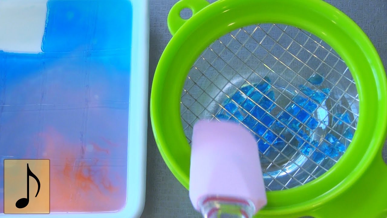 How to make Japanese Traditional Sweets Wagashi Hydrangea Jelly【1