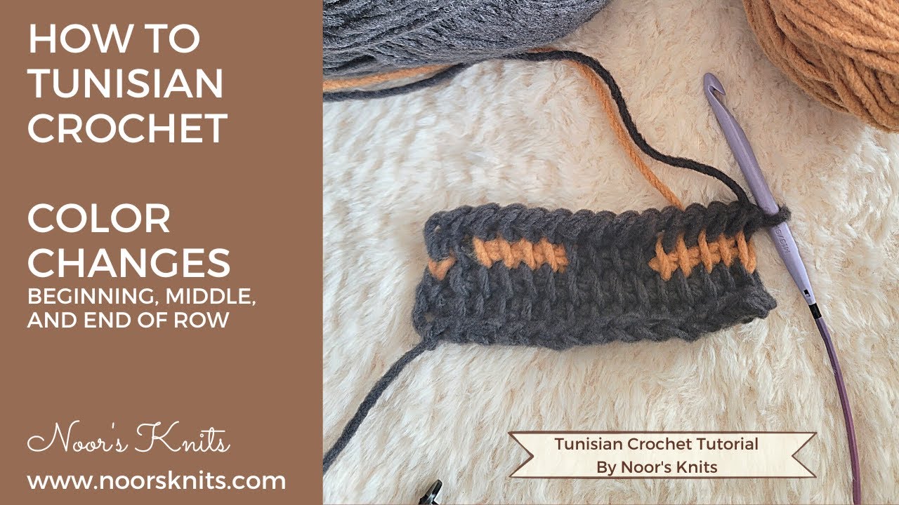 Tunisian Crochet Hook Set - Clover Takumi Review - Noor's Knits