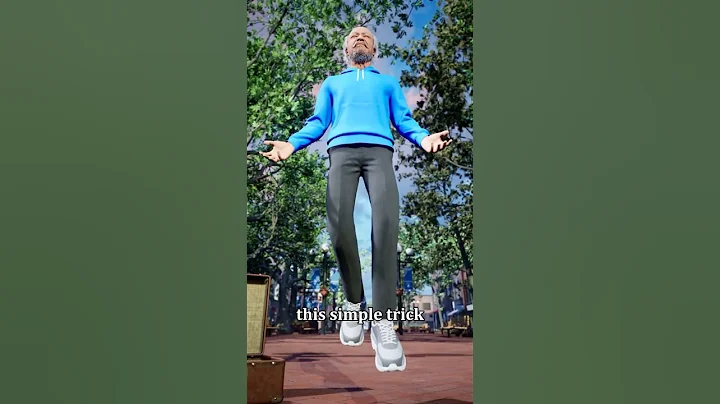 How to Levitate Like David Blaine 😱